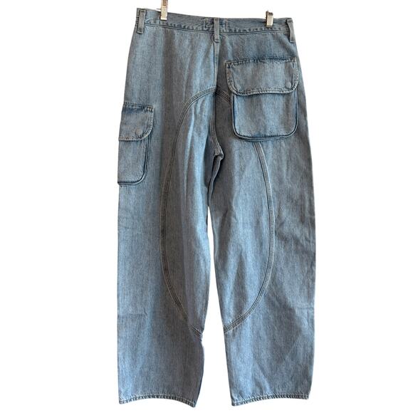 AGOLDE Cass Baggy Cargo Tomorrow - Picture 10 of 14